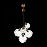 Подвесной светильник Evoluce Satturo SLE103103-06 (220V, на проводе, шарики)