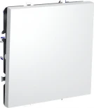 Перекрестный переключатель одноклавишный (белый матовый) Voltum S70 VLS010502