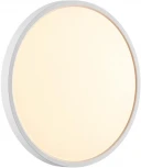 Настенно-потолочный Sonex Alfa White 7659/24L MITRA пластик/белый LED 24Вт 3000/4000K D300 IP20 (220V, круглые)