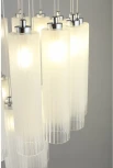 Подвесная люстра ярусная каскадная Aployt Francesca APL.859.06.27 (220V, на проводе)