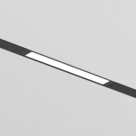 Трековый светильник однофазный 220V 9W Denkirs Simple Linear DK8103-BK (LED)