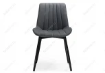 Стул на металлокаркасе Бриджеш velutto 32 / черный