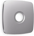 Лицевая панель Ambrella Volt OMEGA (Сталь матовый) для TV розетки QUANT OP5130