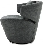 Кресло ESF CRS22 темно серый FA802-12