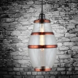 Подвесной светильник Omnilux Lainate OML-91906-01 (220V, на проводе, ваза)