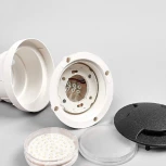 Встраиваемый светильник уличный Fumagalli CECI 2F3.000.000.AXG1L (220V, круглые, IP67)