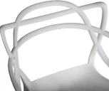 Комплект из 2-х стульев Bradex Home полубарных Bradex Home Masters серый (FR 0210P)