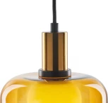 Подвесной светильник 33 ИДЕИ PND142.01.01.003.BL-M03BC (220V, на проводе, круглые)