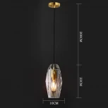 Подвесной светильник Blanca Imperiumloft Blanca01 (219232-23) (220V, на проводе)