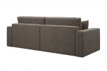 Диван тканевый прямой серо-коричневый D1 Брайтон AAA41396005