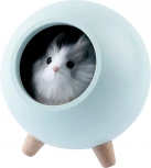 Ночник светодиодный с выключателем регулировкой яркости и зарядкой от USB ЭРА NLED-468-1W-GR