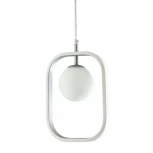 Подвесной светильник Michele Ball Silver ImperiumLoft 40.3059-3 (156697-22) (220V, на проводе, шар)