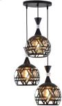Подвесной светильник Seven Fires Finela SF4046/3P-BK-AM