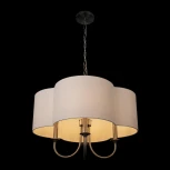 Подвесная люстра Loft It Silence 10303P Nickel (220V, на цепи)