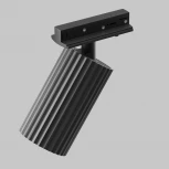Трековый светильник однофазный 10W 220V Maytoni Calipso TR218-1-GU10-BK