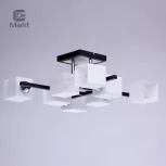 Потолочная люстра DeMarkt Тетро 673011508