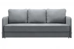 Диван тканевый прямой серый D1 Слим AAA4008020 Velutto 12