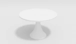 Стол Gardenini Voglie round TVGL.020011.T3
