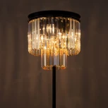 Торшер Мартин CL332962 (220V, хрусталь, выключатель)