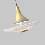 Подвесной светильник Favourite Wilet 4657-1P (LED, 220V, на проводе, круглые)