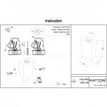 Архитектурная подсветка Maytoni Times Square O581WL-L6W (LED, 220V, IP54)