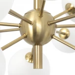 Потолочная люстра на штанге Citilux Tonga CL212183 (220V, шарики)