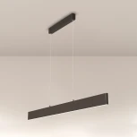 Подвесной линейный светильник Step 4000K 1x30Вт 120° LED Maytoni Technical P010PL-L30B4K (220V, на тросе)