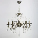 Подвесная люстра DeMarkt Аврора 371015505