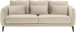 Диван Amsterdam трехместный ОГОГО (арт.698440), (Ткань/Бежевый)