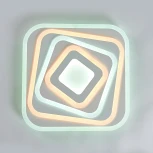 Потолочный светильник RGB Citilux Триест Смарт CL737A44E (LED, 220V, умный дом - Алиса, Маруся, Сири)