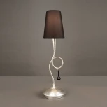 Интерьерная настольная лампа Mantra Paola 3535 (220V, подвески, выключатель)