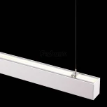 Подвесной линейный светодиодный светильник Novotech Iter 358055