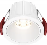 Встраиваемый светильник Alfa LED 3000K 1x10Вт 36° Maytoni Technical DL043-01-10W3K-RD-W