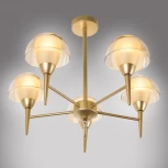 Потолочная люстра на штанге MyFar Silvia MR1300-5P (220V)