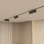 Трековый светильник Downlight однофазный 220V Denkirs Edder DK6646-BK (LED)