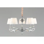 Подвесная люстра Omnilux 724 OML-72403-05 (220V, на цепи)