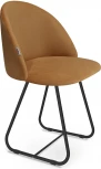Стул SHT-ST35/S38 горчичный/черный муар Sheffilton 8937123204