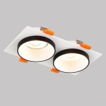 Встраиваемый светильник Imex IL.0029.0012-2-WBK (220V)