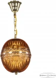 Подвесной светильник Bohemia 5479 5479/20 G Amber/M-1G