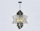 Подвесная люстра с хрусталем Ambrella High Light LH41020 (220V, на цепи)