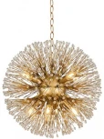 Подвесной светильник Dunkirk L28506 (220V, хрусталь K9, на цепи, шар)