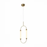 Подвесной светильник ST Luce Olbia SL6004.303.02 (LED, 220V, на проводе, кольцо)