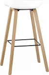 Стул барный LIBRA БЕЛЫЙ 2 шт Stool Group (арт.УТ000038341)