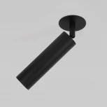 Точечный светильник встраиваемый Diffe черный 8W 4200K 25040/LED (220V, круглые)