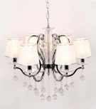 Подвесная люстра Lumina Deco Bellisica LDP 8033-6 SL