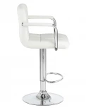 Стул барный KRUGER ARM (белый)