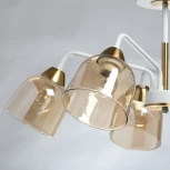 Потолочная люстра DeMarkt Альфа 324017205