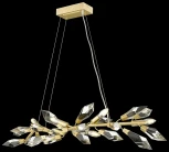 Подвесной светильник Wertmark Casandra WE111.06.423 (220V, на тросе, лепестки, ветки)