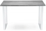 Стол Notta Лота Лофт 120 25 мм бетон / белый матовый 489669