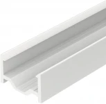 Профиль пластиковый ARH-CH15-2000-PVC (Пластик) 027091 Arlight ARH